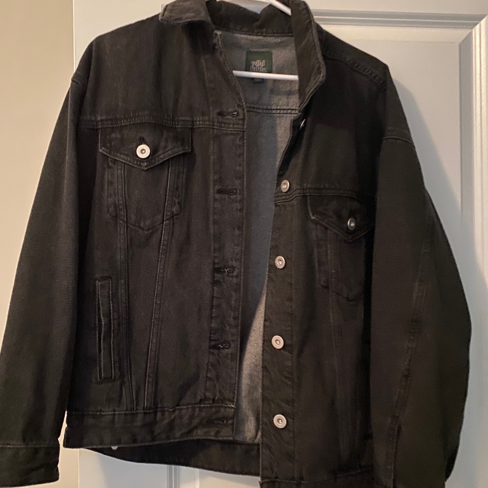 WILD FABLE GRAY JEAN JACKET